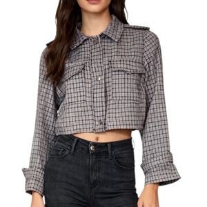 Wild Fable  Cropped Jacket